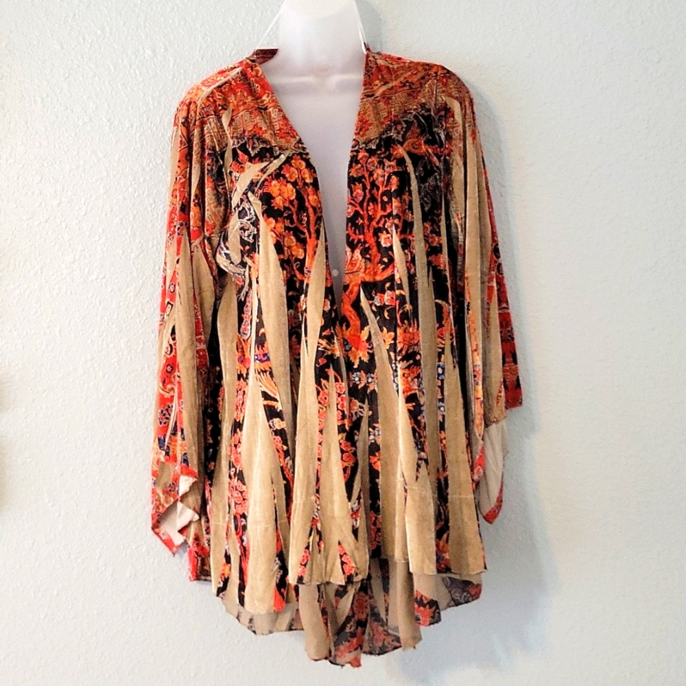 One World Open Front Cardigan Jacket